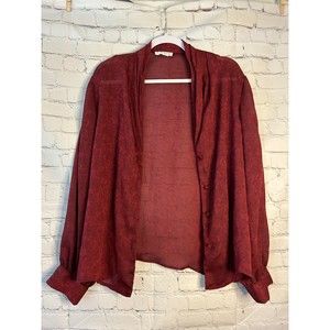 Women's Jos. A. Bank Long Sleeve Button Up Blouse. SZ M.